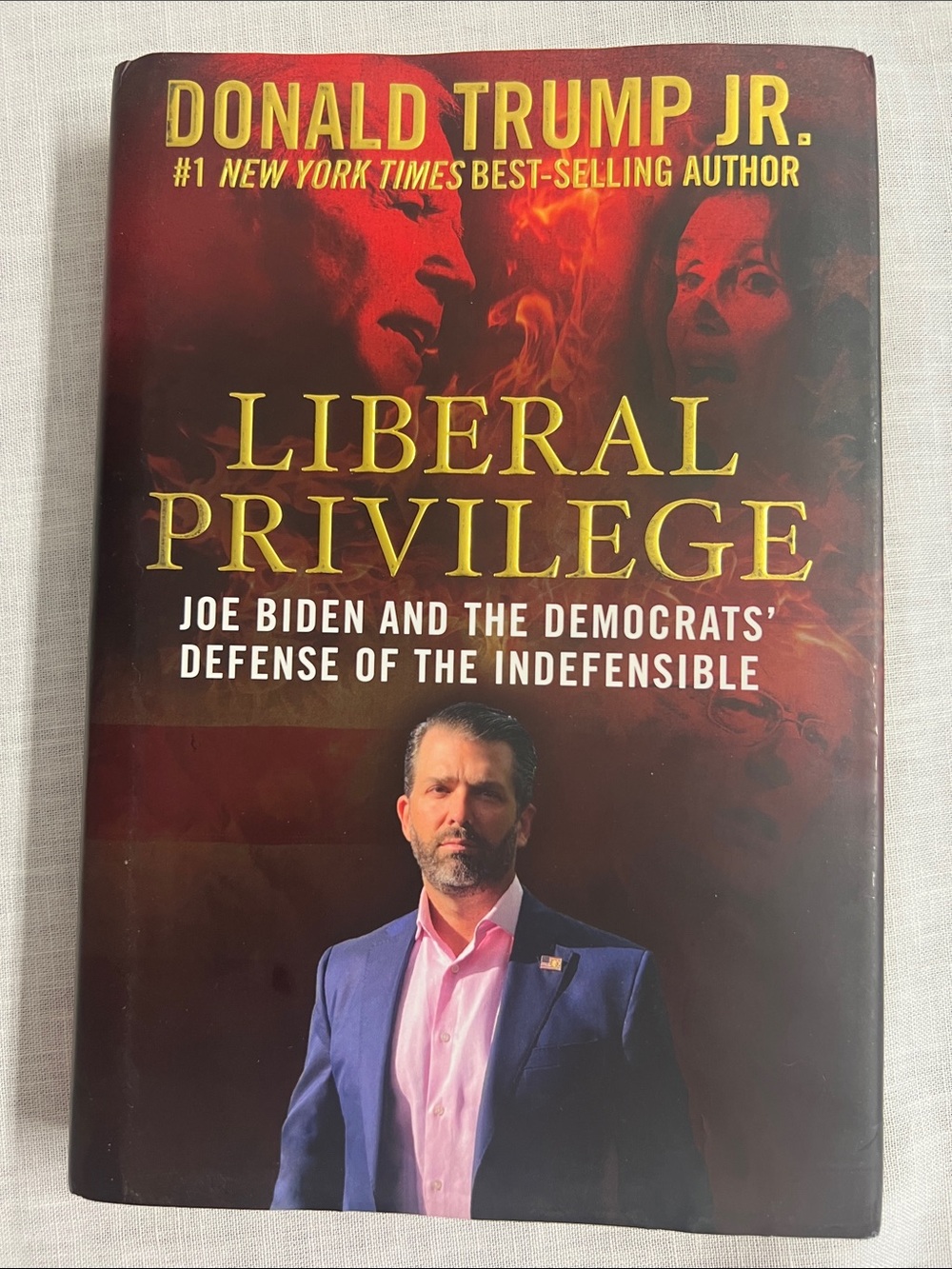 🌞 Liberal Privilege by Donald Trump Jr. Red & Gold Cover